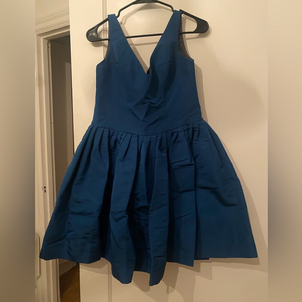 Blue formal dress